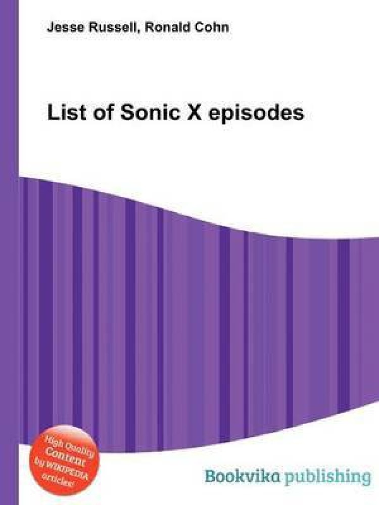 Sonic X - Wikipedia