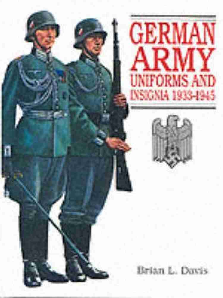 German Army Uniforms and Insignia 1933-1945: Buy German Army 