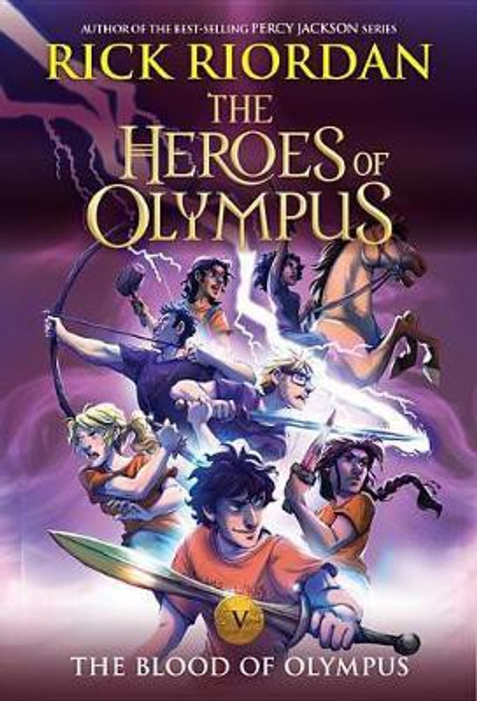 BLOOD OF OLYMPUS