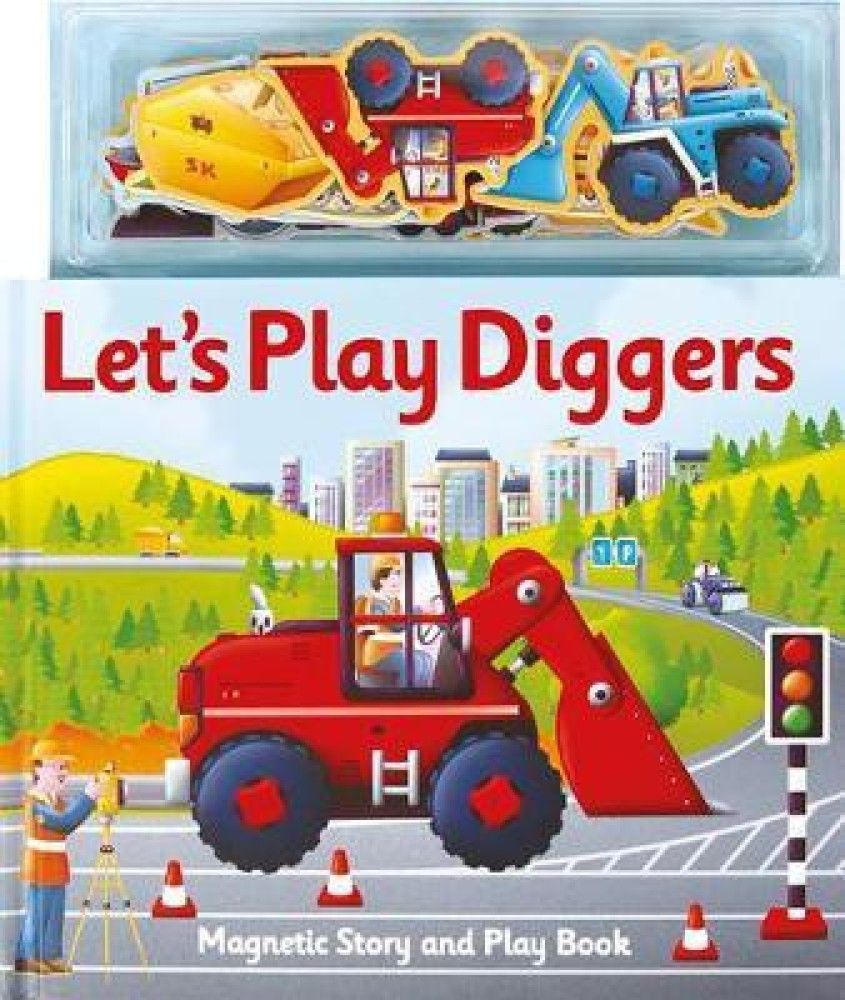 Buy Magnetic Let's Play Diggers by Clover Alfie at Low Price in India