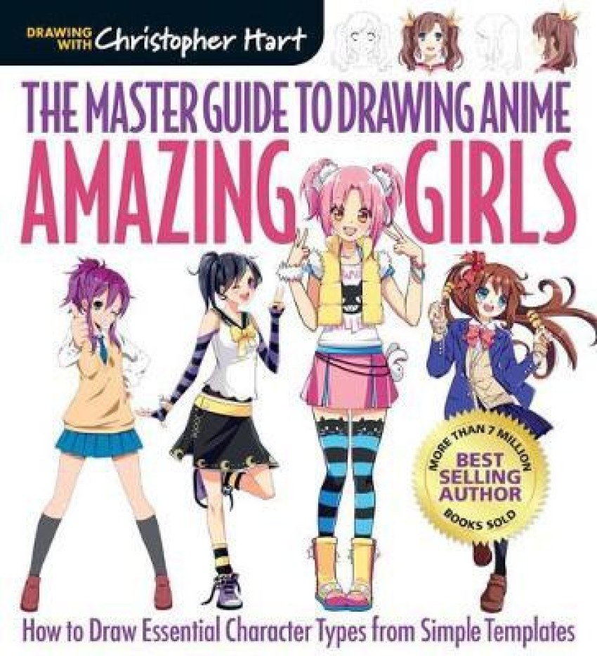 How to Draw Anime Includes Anime Manga and Chibi India  Ubuy