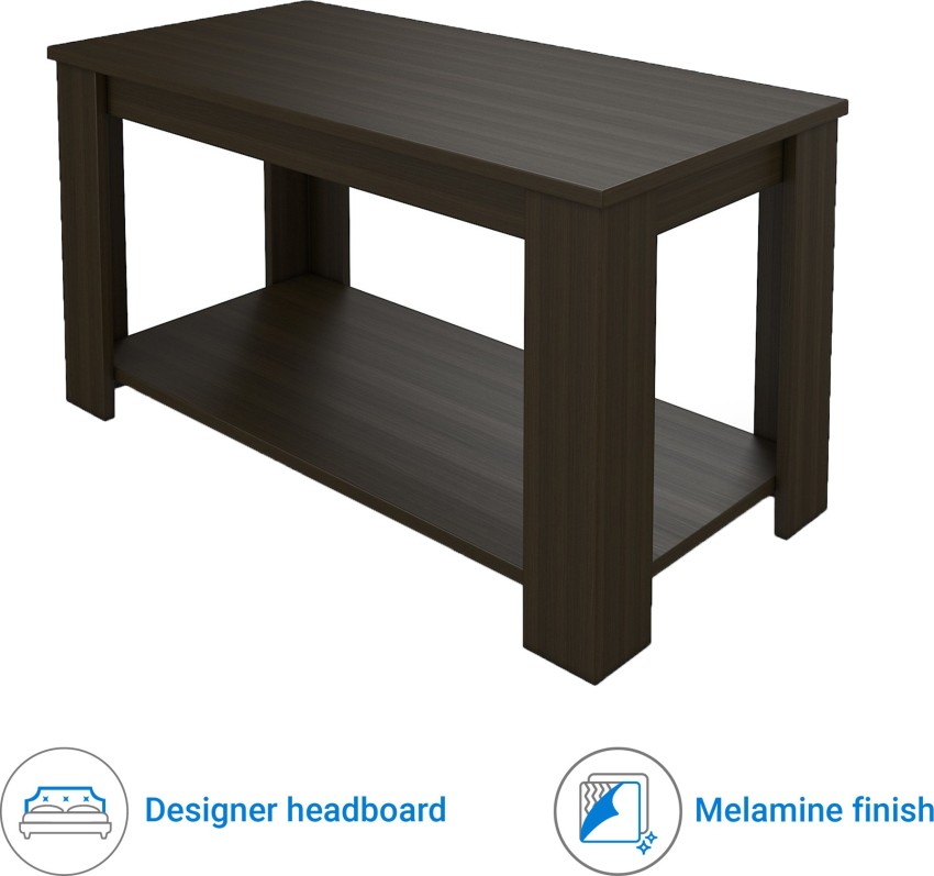 Maconi Tavolino Quasar 1080 in legno da 105 cm e h. 33 cm serie Coffee Table