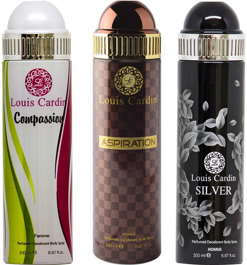 Louis sales cardin silver