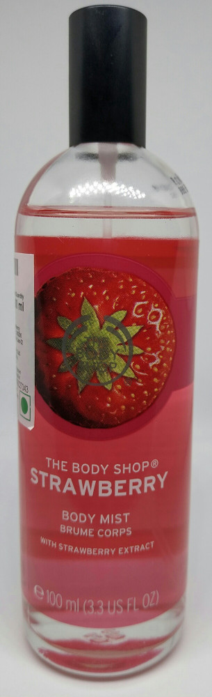 Body mist strawberry body shop cheap