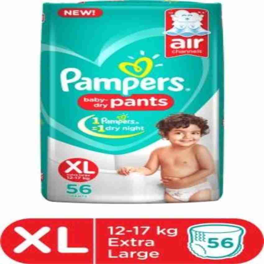 Pampers pants xl store 56