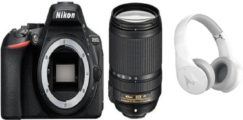Buy Nikon D5600 DSLR Camera with 18-140 mm Lens Kit, Black Online