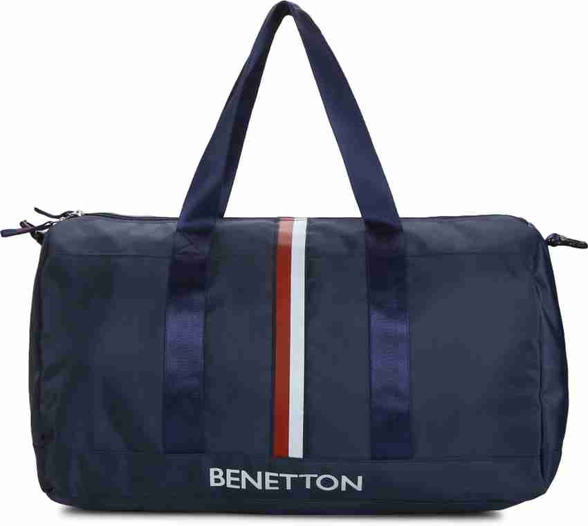 Benetton gym shop bag blue