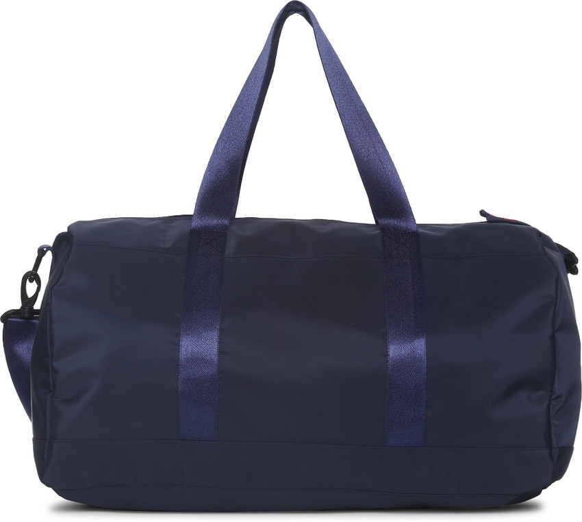 Benetton gym bag blue top