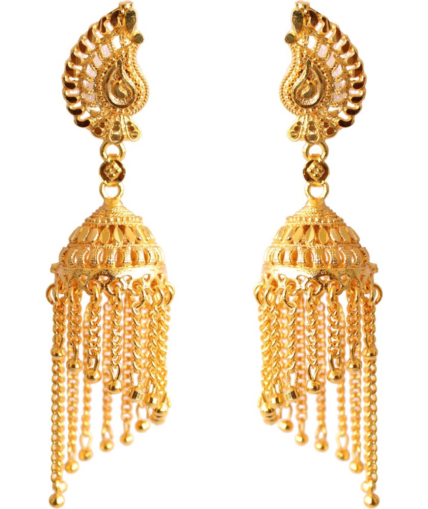 Flipkartcom  Buy Pia Creations Latest Stylish Golden Butterfly Earrings  combo of 6 Pair for Women  Girls Metal Earring Set Online at Best Prices  in India