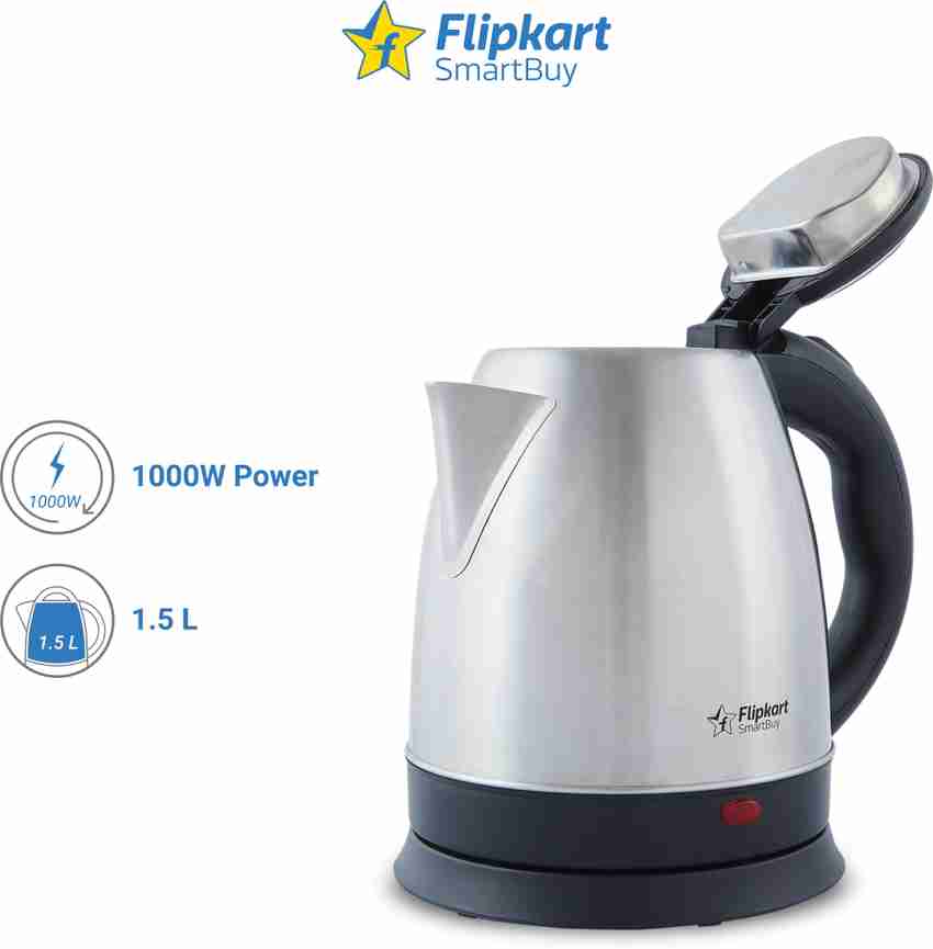Electric kettle flipkart sales