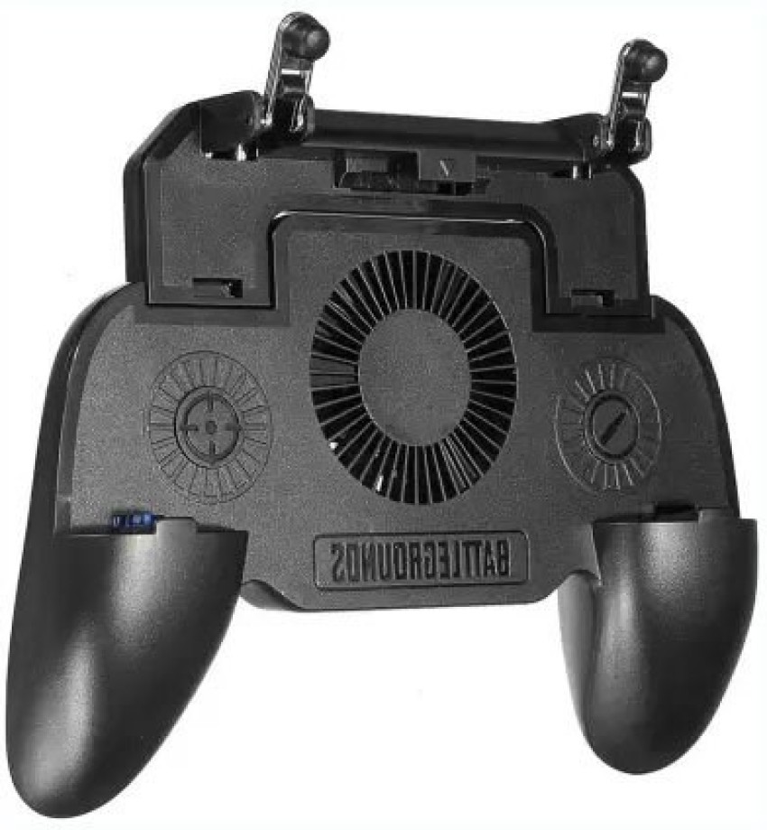 HOCO-Controlador de Jogo Móvel, Gamepad, Metal Trigger, Botão Free Fire,  Jogos de Tiro Joystick, L1R1