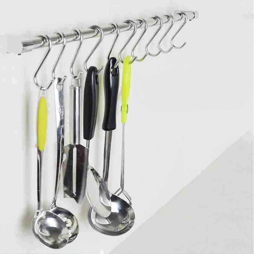 UNIQUEWELL Stainless Steel S Type Hook / Curtain Hook / hanging Hook / S  Hook for Kitchen Hook 5 Price in India - Buy UNIQUEWELL Stainless Steel S  Type Hook / Curtain