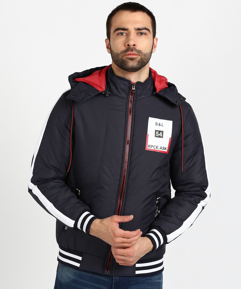 Breil By Fort Collins Full Sleeve Colorblock Men Jacket