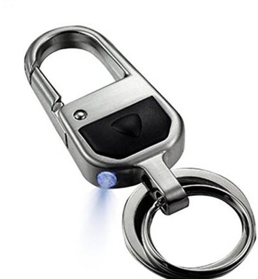 Flipkart SmartBuy Stylish Metal LED Keychain Flashlight Safety