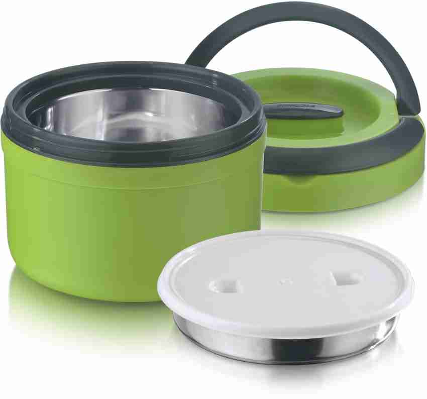 Pinnacle Thermoware 2-Pc Leak Proof Insulated Lunch Box Hot Food