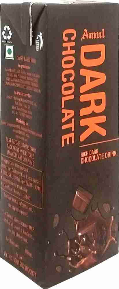 Price of sales amul dark chocolate