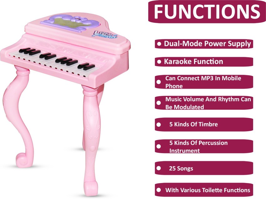 Little 2024 pianist toy