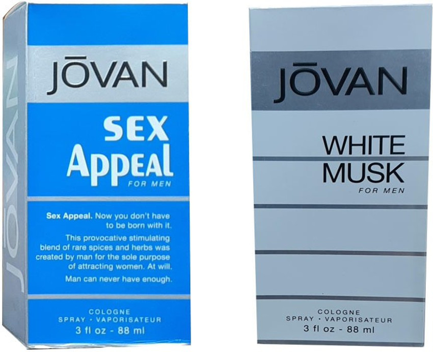 Jovan musk sex online appeal