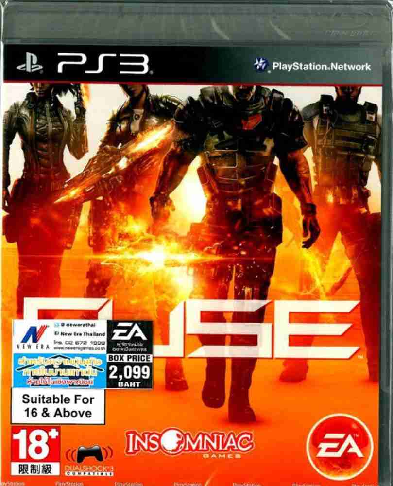 Fuse ps3 new arrivals