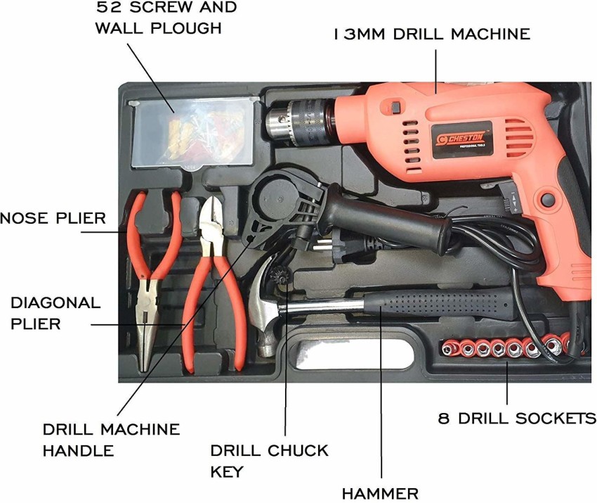 Cheston drill machine online company