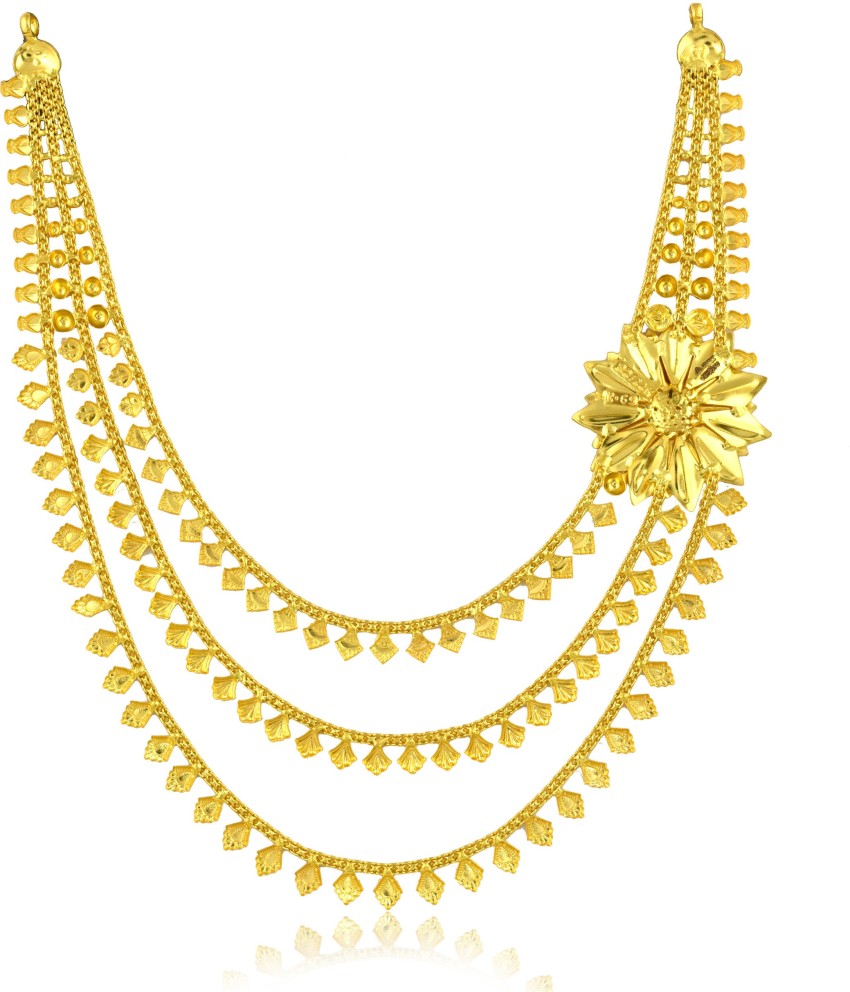 Choker necklace hot sale gold senco