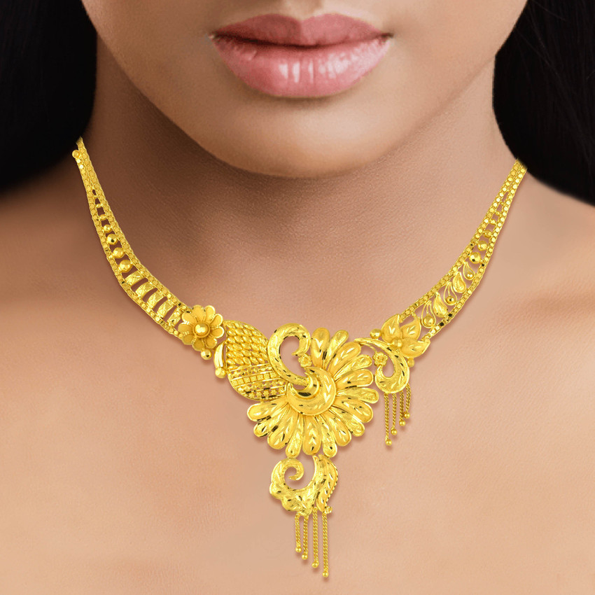 Details 157+ senco gold necklace with earrings songngunhatanh.edu.vn