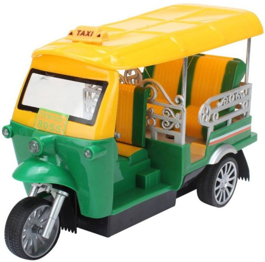 Toy Joy Wireless Remote Controlled Auto Rickshaw For Kids