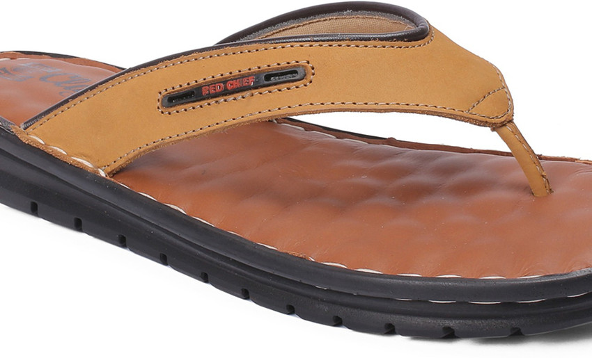Red chief men's slippers on sale