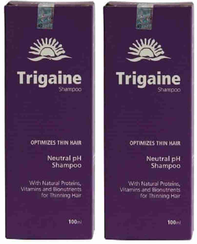 trigaine Shampoo Pack of 2 Price in India Buy trigaine Shampoo