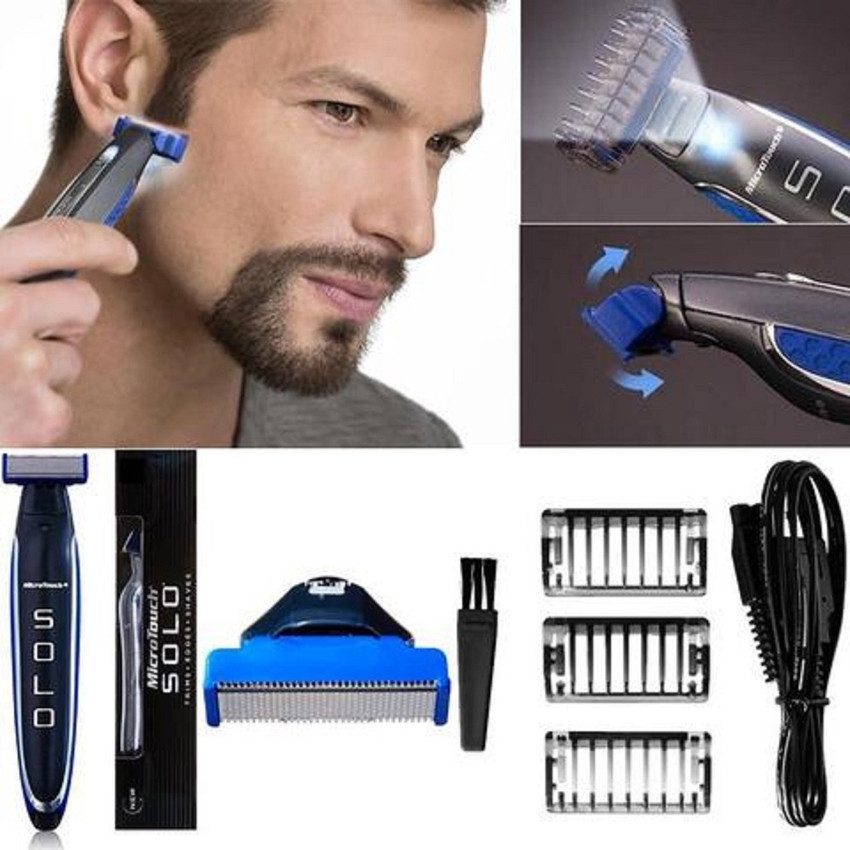 nisha enterprise MicroTouch Solo Shaver For Men nisha enterprise
