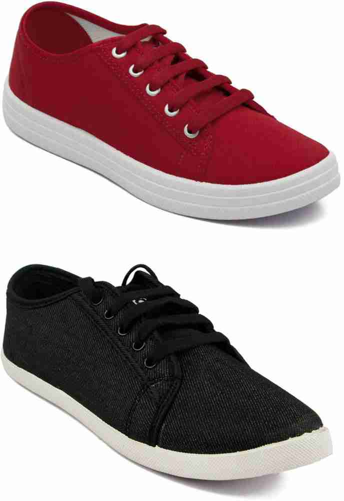 asian women s casual shoes combo pack of 2 Sneakers For Women Buy asian women s casual shoes combo pack of 2 Sneakers For Women Online at Best Price Shop Online for