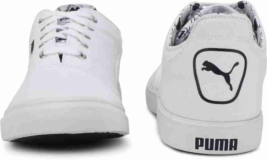 Puma men white urban best sale sneakers