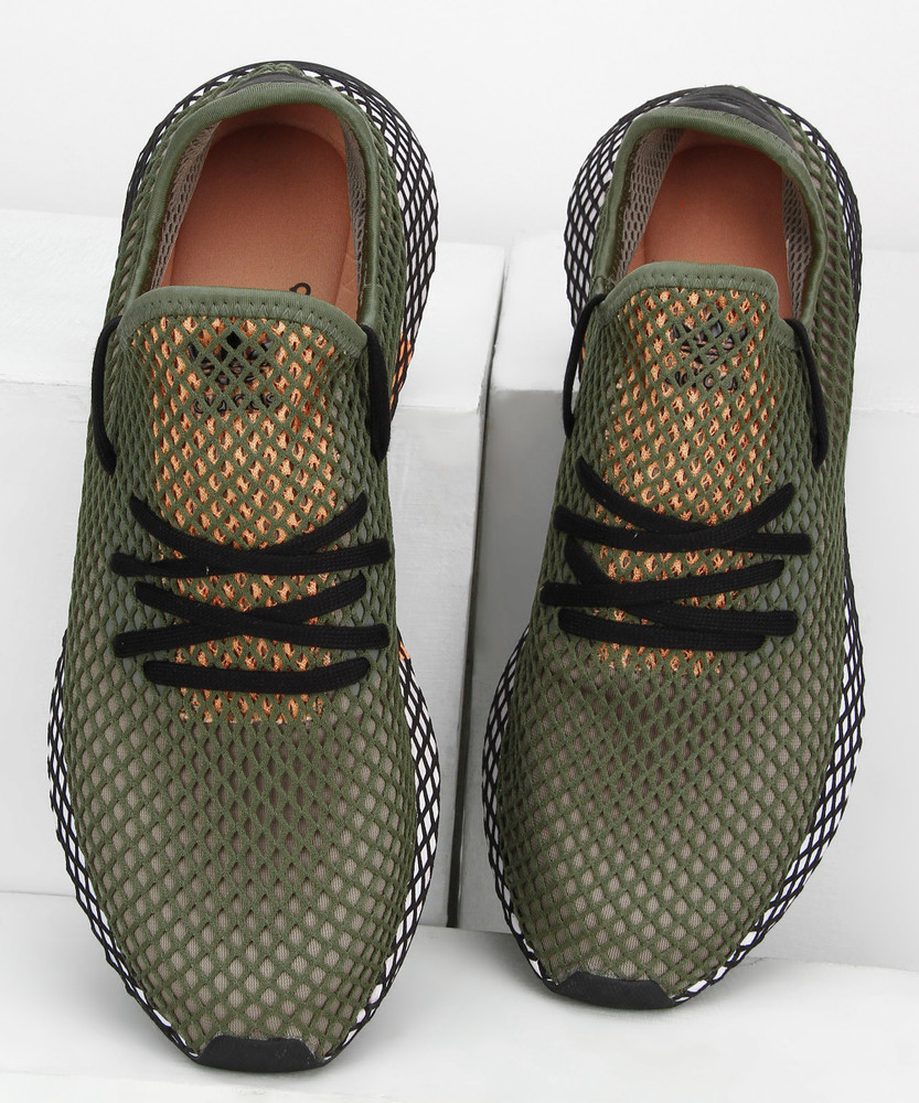 adidas deerupt olive