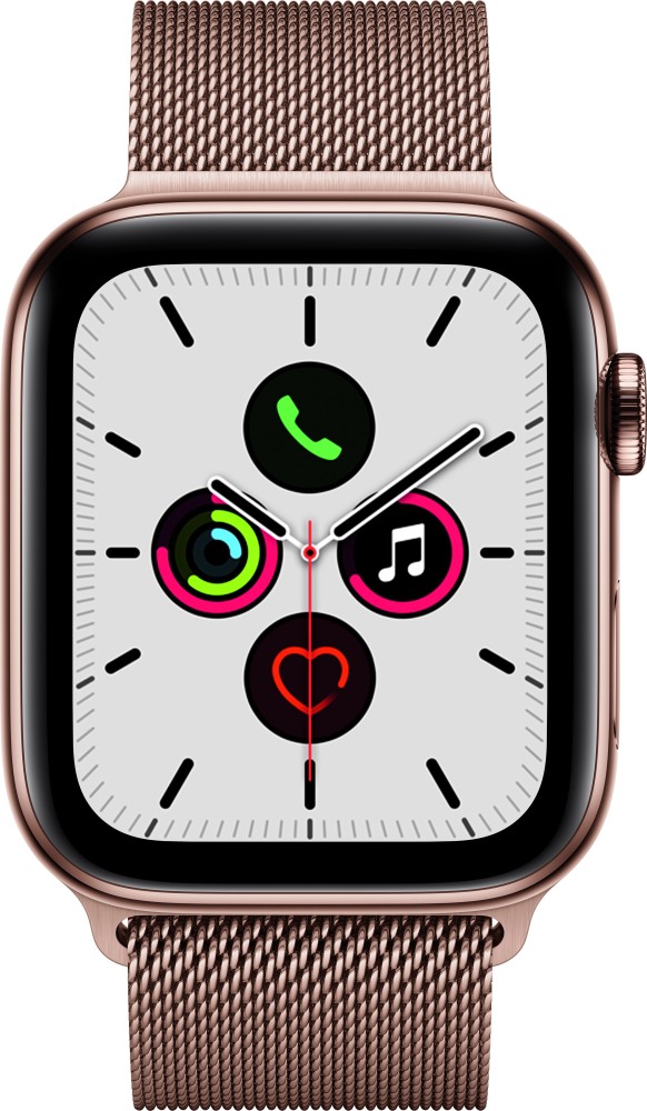 Apple watch best sale s5 44mm silver