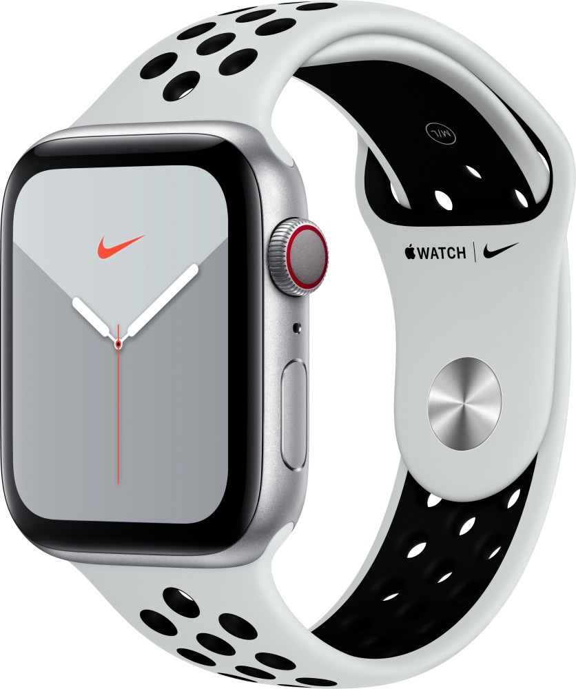 Apple Watch series5 Nike 44mm GPSセルラーモデル - 腕時計(デジタル)