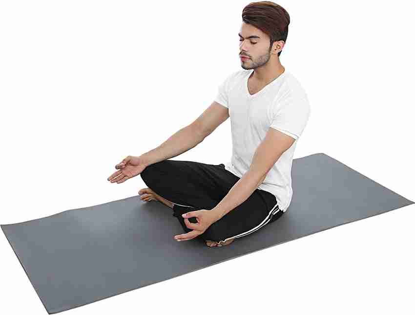Aerolite Soft and Sturdy 28 X 78 Grey 6.5 mm Yoga Mat Buy