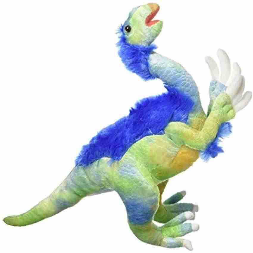 feathered raptor plush