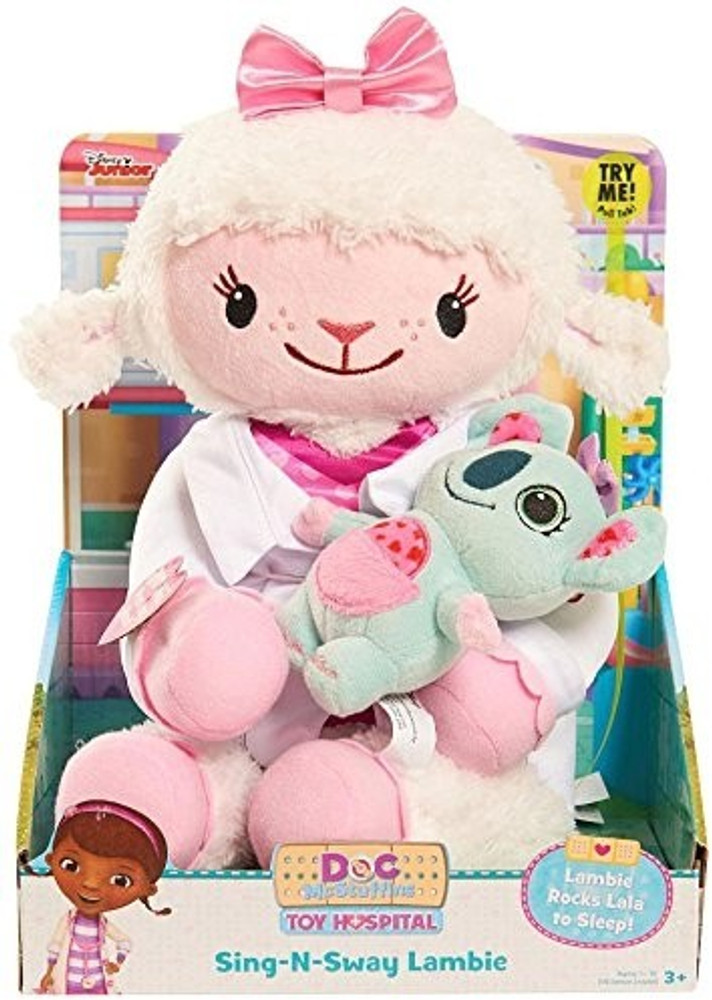 Doc mcstuffins talking lambie store