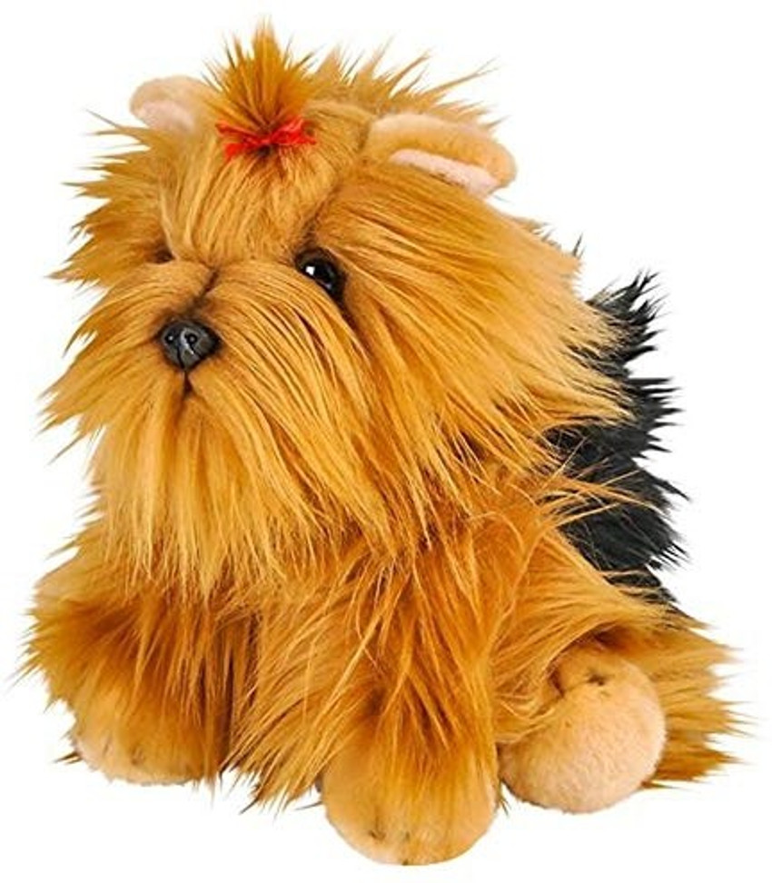 Plush store yorkie dog