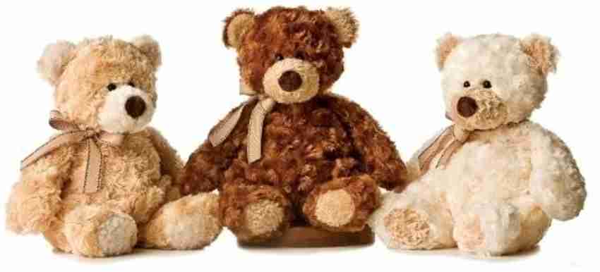 Aurora World Inc Puddin Bear Brown Teddy Colors May Vary 18