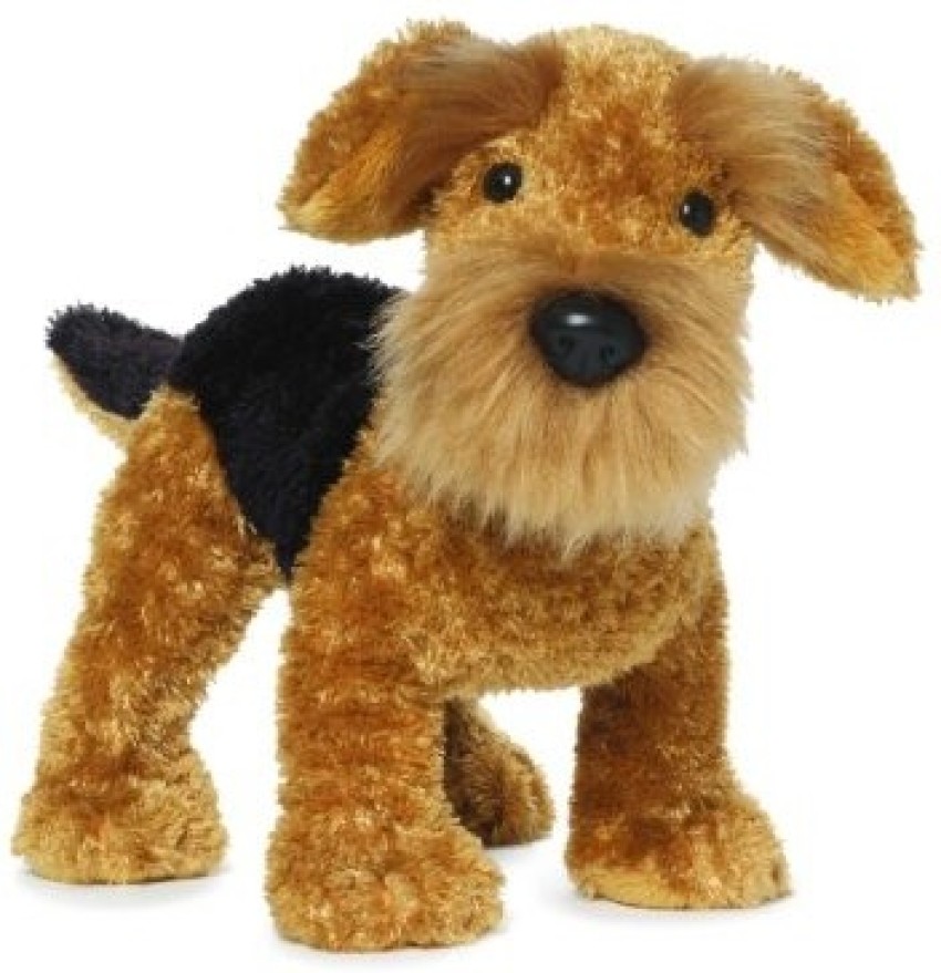 Airedale on sale stuffed animal