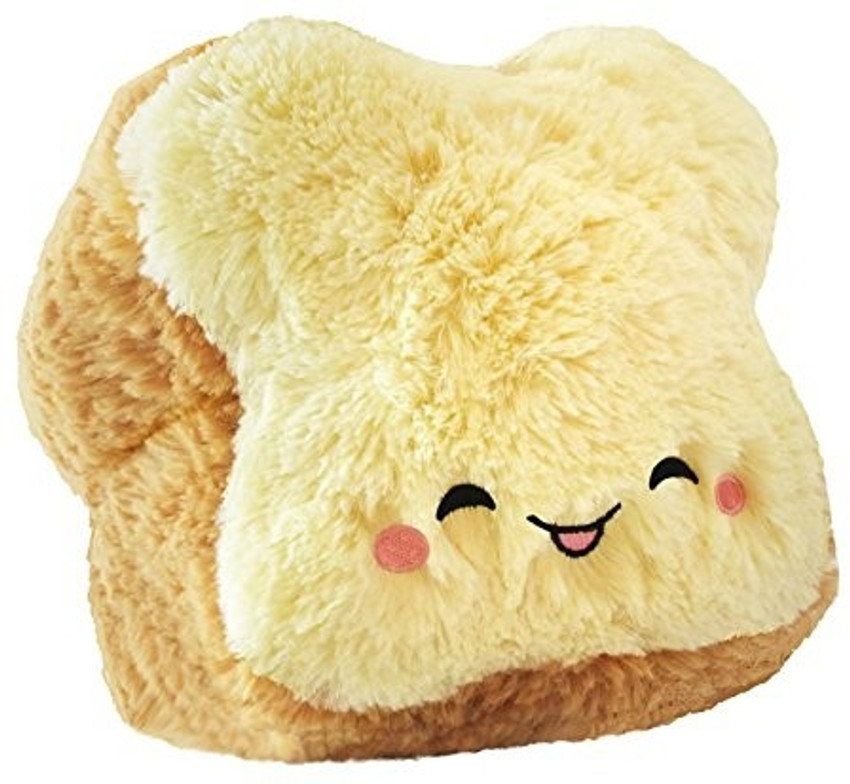 Loaf of cheap bread plush