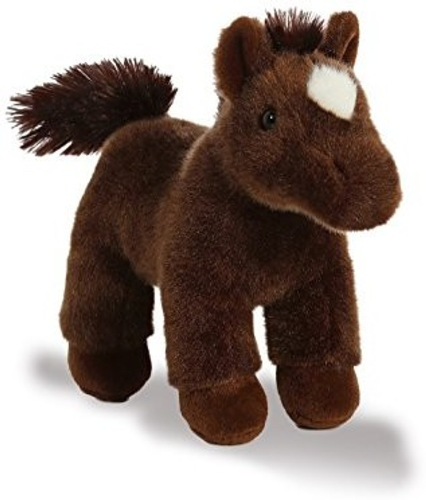 Aurora World Inc World Western Plush Horse With Sound Brown Small
