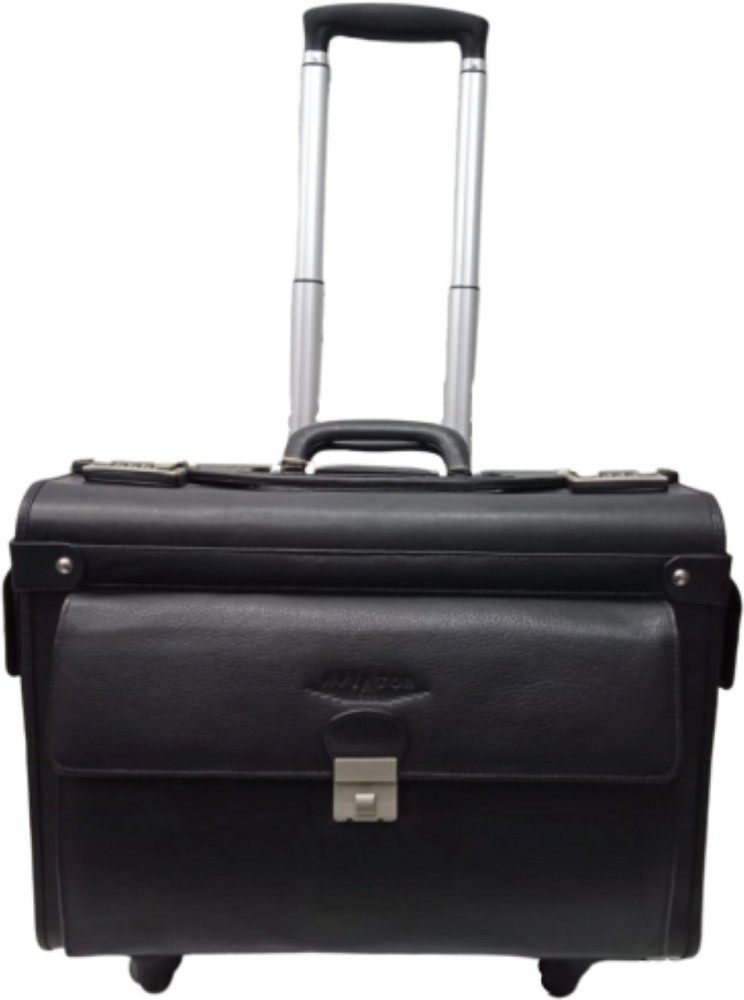 Aluminium Pilot Case Laptop Briefcase Trolley Bag : Amazon.de: Fashion