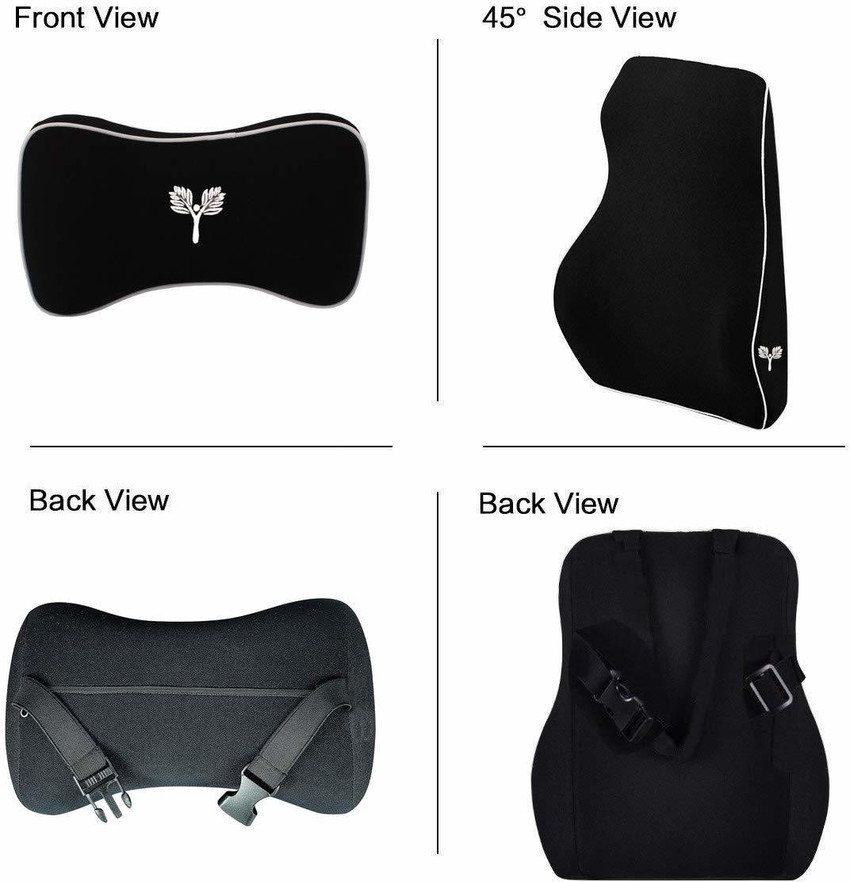 Car back store side pillow