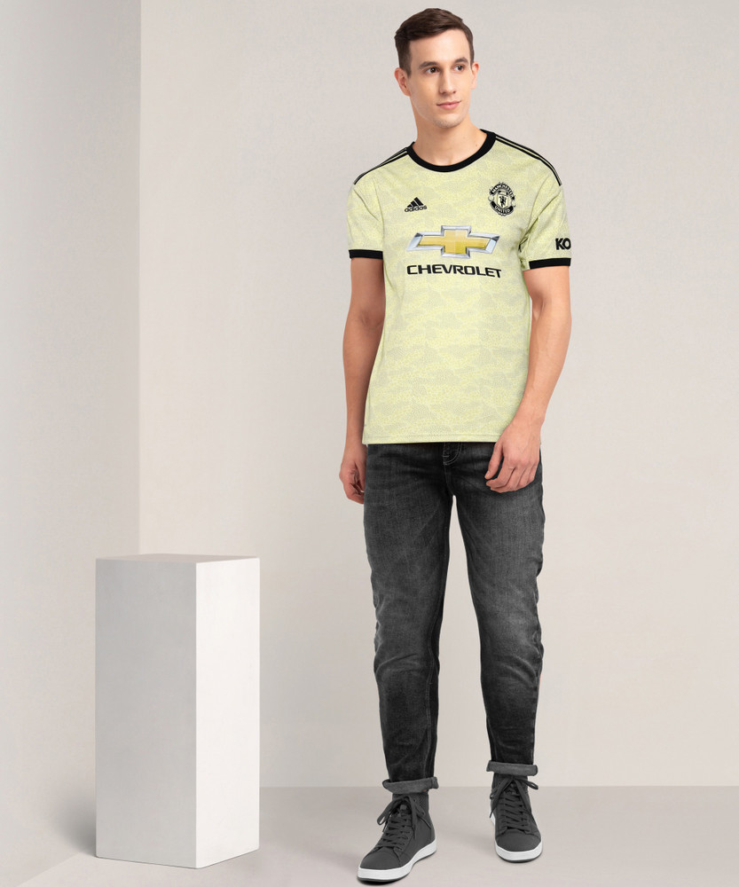ADIDAS Printed Men Round Neck Yellow T Shirt Buy ADIDAS Printed Men Round Neck Yellow T Shirt Online at Best Prices in India Flipkart