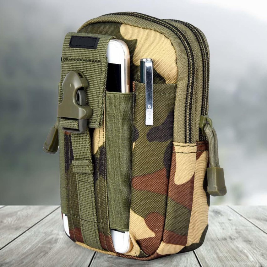 Army belt outlet pouch