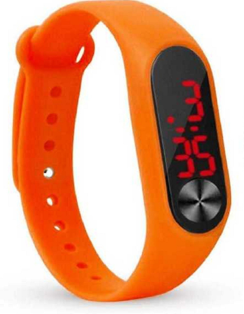 Led bracelet watch flipkart new arrivals