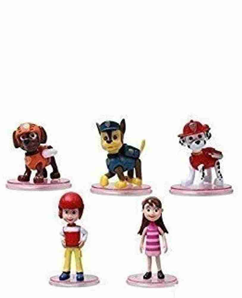 Paw patrol action figures top