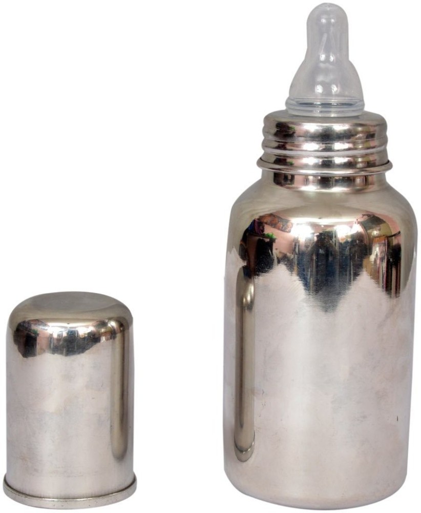 Stainless steel feeding bottle hot sale flipkart